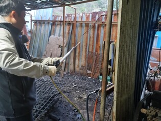 "전기쇠꼬챙이로 잔인하게 개 도살"…파주 육견농장 적발