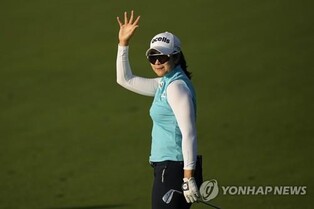'메이저퀸' 본능 살아난 김아림, LPGA 셰브론 챔피언십 2R 선두