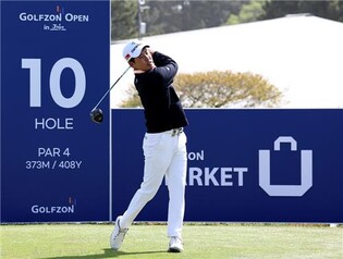 발달장애 골퍼 이승민·중학생 안성현, 골프존오픈 컷 통과(종합)