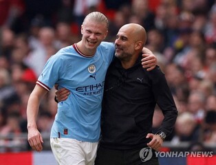 맨체스터시티, FA컵 결승 진출…'시즌 3관왕 보인다'