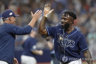 '돌풍' 탬파베이, 개막 후 21경기 연속 팀 홈런…MLB 신기록