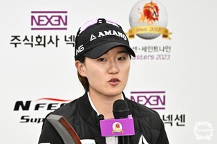 KLPGA 첫 우승 최은우 "노력하며 기다리면 기회 온다고 믿었다"