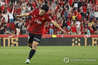 이강인, 첫 멀티골 폭발…마요르카, 헤타페에 3-1 역전승