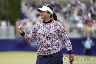 부, 연장서 인 꺾고 LPGA 메이저 대회 셰브론 챔피언십 우승