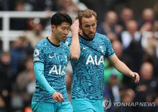 토트넘 5골 차 참패에…침묵한 손흥민도 4∼5점대 평점
