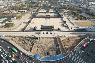 [Moment to Focus] 'Woldae' restoration at Gyeongbok Palace