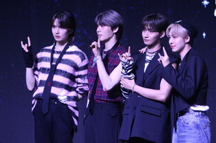 Photos from media showcase of EPEX's 5th EP album 'Growing Pains'