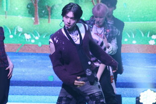 Performance photos from media showcase of EPEX's 5th EP album 'Growing Pains'