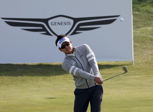 박상현, DP 월드투어 코리아 챔피언십 첫날 5언더파 선두권