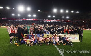 셰필드, 3시즌 만에 EPL 복귀…챔피언십 2위 확정