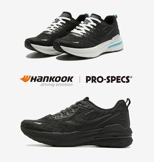 '레이싱과 러닝의 만남'…한국타이어, 프로스펙스 러닝화 출시