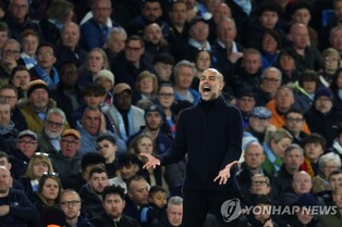 '역전 우승' 가능성 키운 맨시티 감독 "이제 운명은 우리 손에"