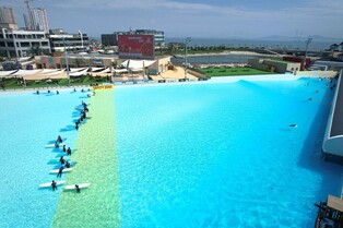 시흥 거북섬 웨이브파크, 29일 하계 서프존 개장