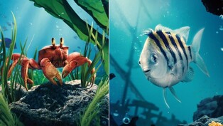 '블랙워싱' 논란 디즈니 인어공주, 게·물고기 캐릭터도 도마에