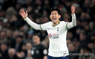 Son Heung-min nets 9th goal of Premier League season, 1 away from extending streak