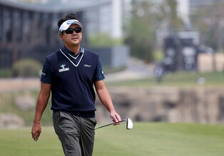 박상현, DP 월드투어 코리아 챔피언십 이틀 연속 선두권