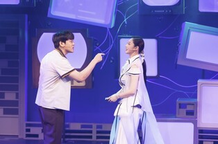 인생이 불공평하게 느껴지는 순간…뮤지컬 '신이 나를 만들 때'