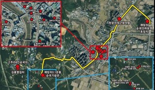 화성 발안시장 일원 4.4㎞ 구간 항일기념 '발안만세거리' 조성