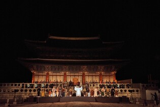 '위대한 성군'의 고민과 고뇌…뮤지컬 무대가 된 경복궁 근정전