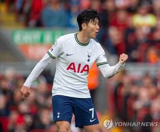 Son Heung-min extends double-digit scoring streak to 7 seasons in loss