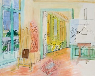 밝고 화려한 색조·경쾌한 붓질…佛 작가 라울 뒤피展