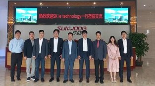 SKIET to supply battery separators to China's EV battery manufacturer Sunwoda