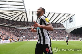 EPL 뉴캐슬·맨유, 승리 합창…'UCL 보인다'