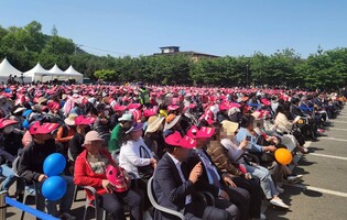 충남 버스 운송 근로자·가족 위한 콘서트 '성황'