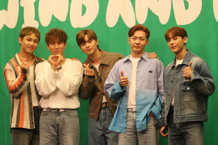 Photos from media showcase of BTOB's 12th Mini Album 'Wind And Wish'