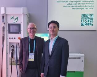 SK E&S, Plug Power to invest 1 tln won for hydrogen gigafactory in S. Korea
