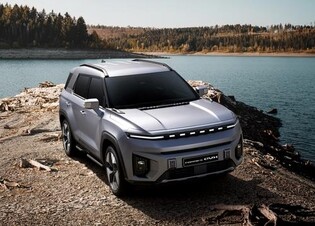 (LEAD) KG Mobility's April sales rise 22 pct on SUV models