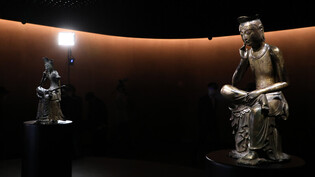 [Hallyupedia] Pensive Bodhisattva