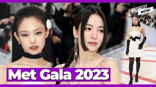 Korean stars at the Met Gala 2023
