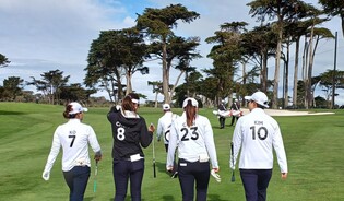 Players to don numbers on uniform at LPGA match play competition