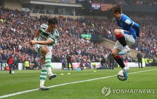 셀틱 오현규, 유럽 진출 4개월 만에 정규리그 우승 '눈앞'