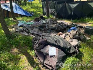 제주 해수욕장 야영장 텐트 장기 알박기 '장박족'과의 전쟁