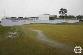 KLPGA 투어 교촌 레이디스오픈, 악천후로 36홀 대회로 축소(종합)