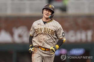 김하성, 다저스전 4타수 무안타…10경기로 연속 출루 중단