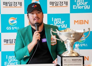 '생애 첫 우승' 장타왕 정찬민 "거리 줄일 생각은 없다"