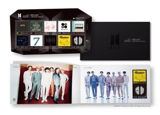 BTS' 10-yr journey captured in commemorative stamps
