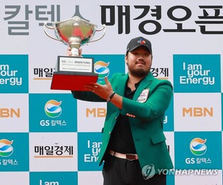 첫 우승 정찬민, 남자골프 세계랭킹 464계단 '껑충'