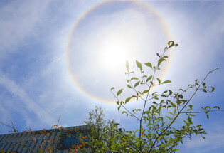 [K-Geography] Solar halo in Jeju