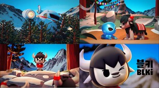 히말라야에 불시착한 '블키'…블랙야크 키즈, 자체 캐릭터 개발