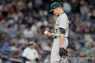 '볼볼볼볼볼볼볼볼' 루친스키, 또 무너졌다…3경기서 3패