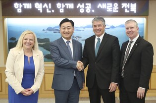 미국 워싱턴주 상·하원 의원들, 전북 방문…교류방안 논의