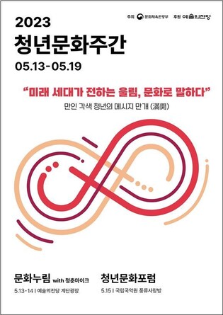 문체부 '청년문화주간' 첫 개최…"미래세대 목소리 정책 반영"