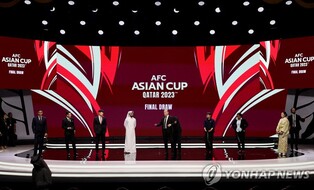 (2nd LD) S. Korea to face Malaysia, Jordan, Bahrain in Asian Cup