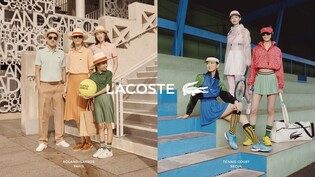 Lacoste launches 90th anniversary celebration with tennis-themed exhibition in Seoul