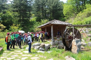 장수군 "금강발원지 뜬봉샘 생태길을 걸어보세요"