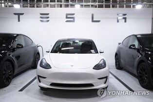 테슬라, 중국서 110만대 리콜…회생 제동·가속 경고 알람 결함